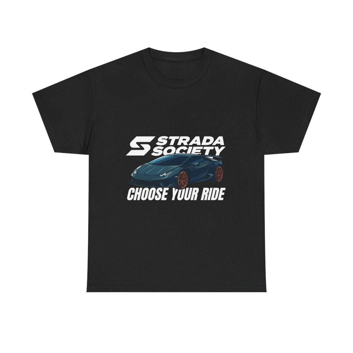Strada Society Choose Your Ride Tee