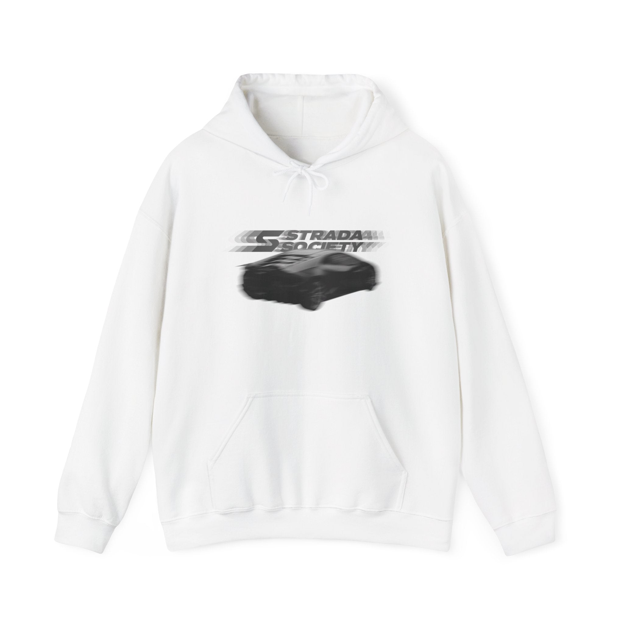 Strada Society Motion Blur Hoodie