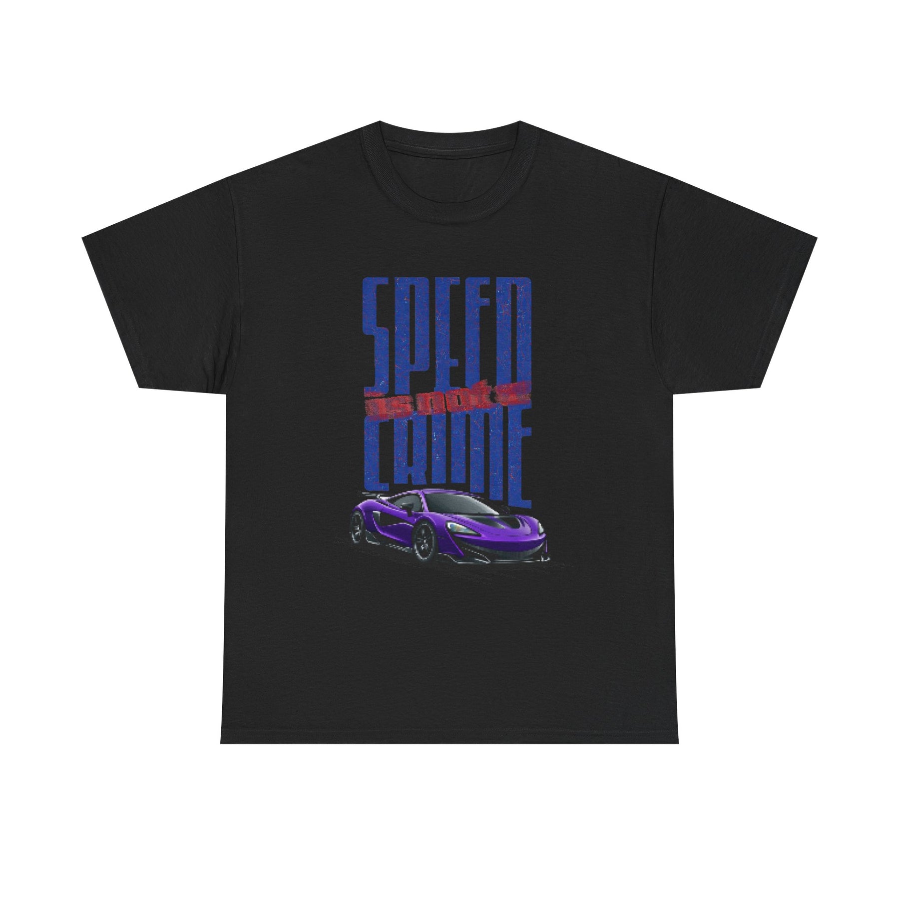 Speed Is Not A Crime Tee