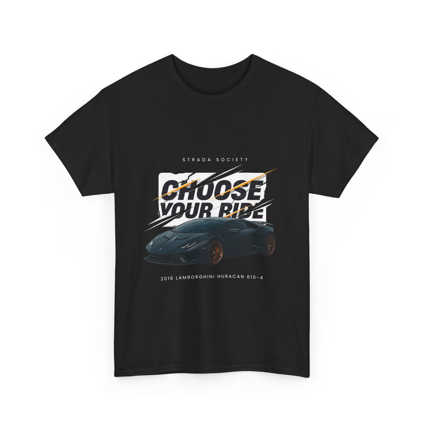 Choose Your Ride Tee