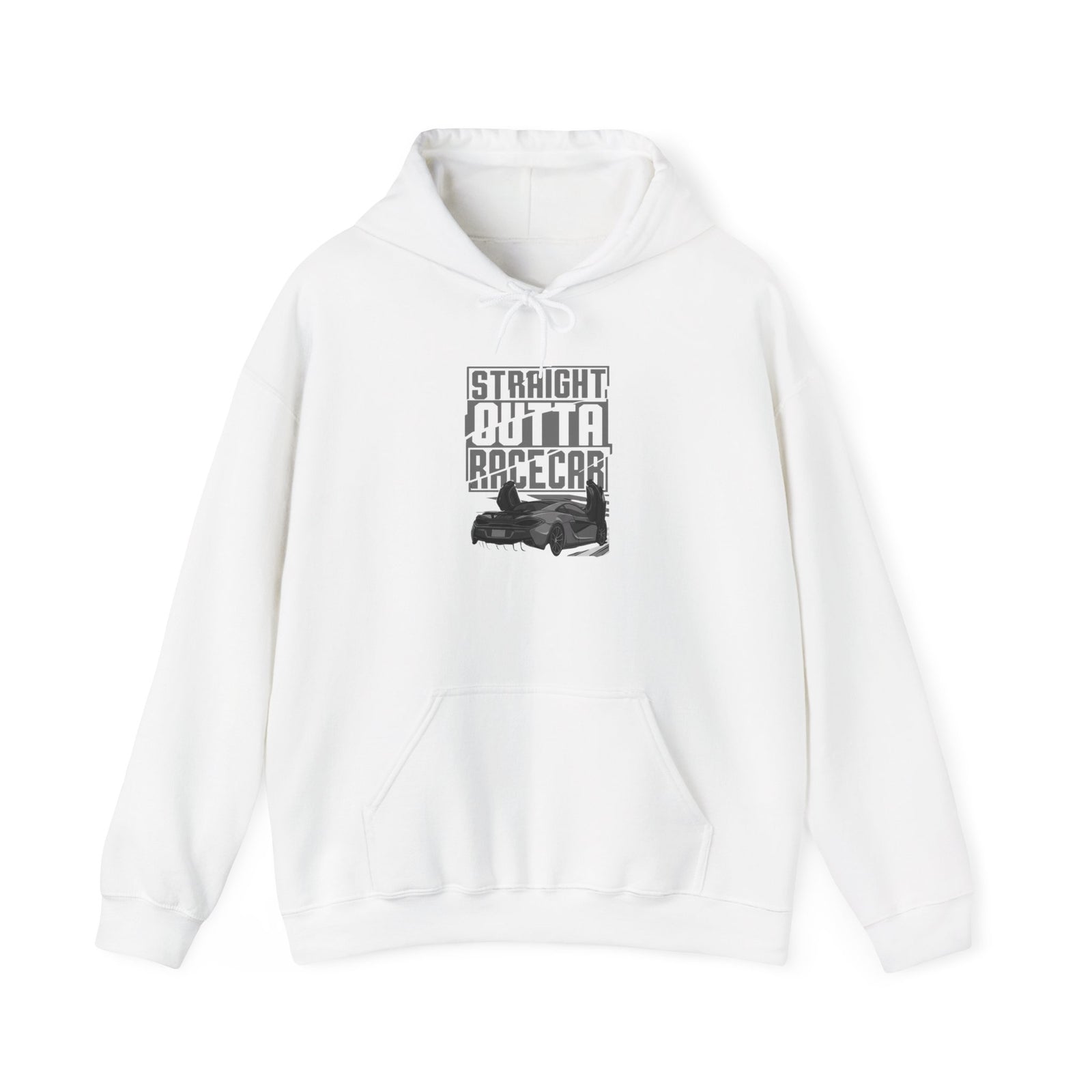 Straight Outta Racecar Hoodie