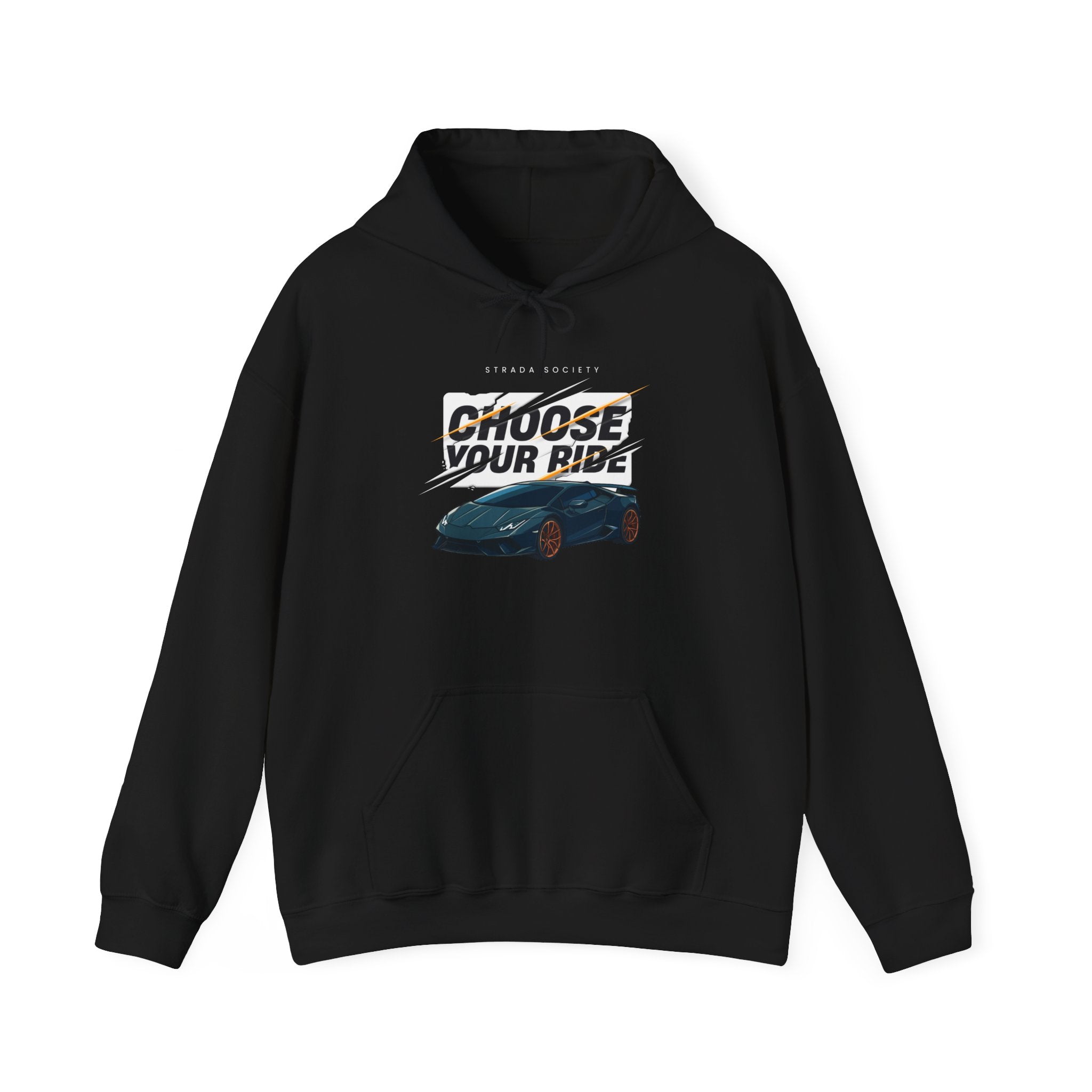 Choose Your Ride Hoodie
