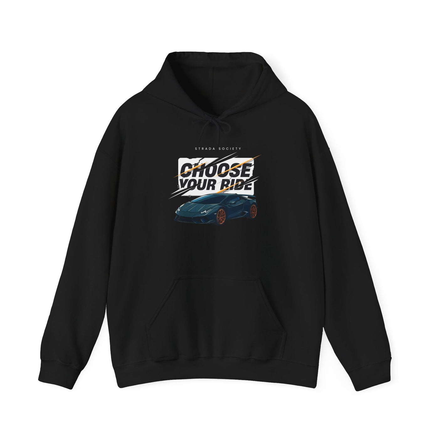 Choose Your Ride Hoodie