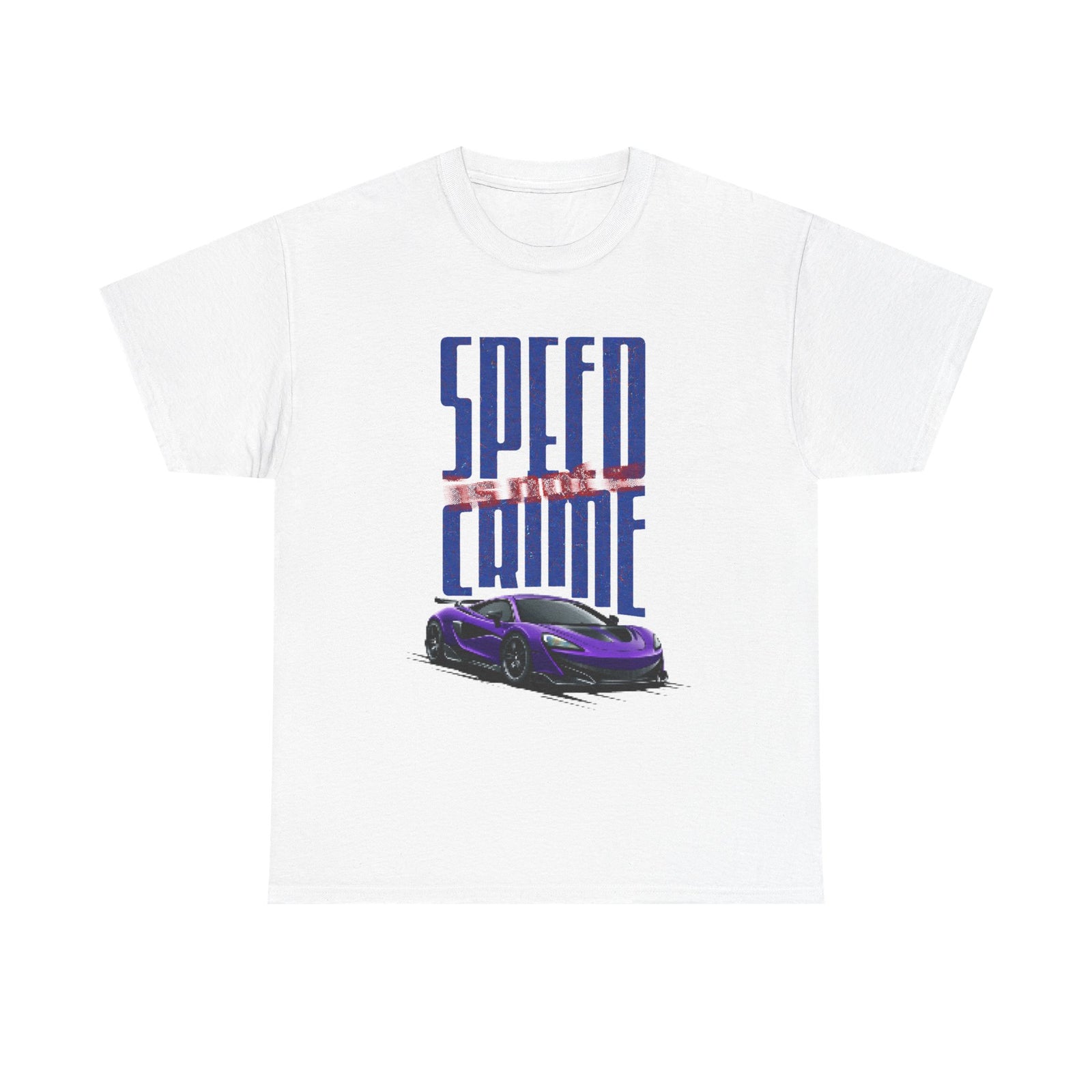 Speed Is Not A Crime Tee