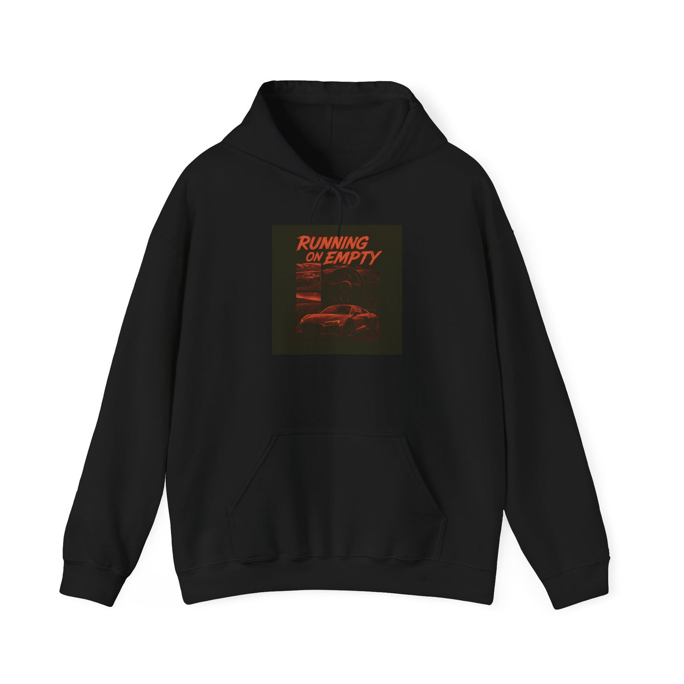 Running On Empty Hoodie