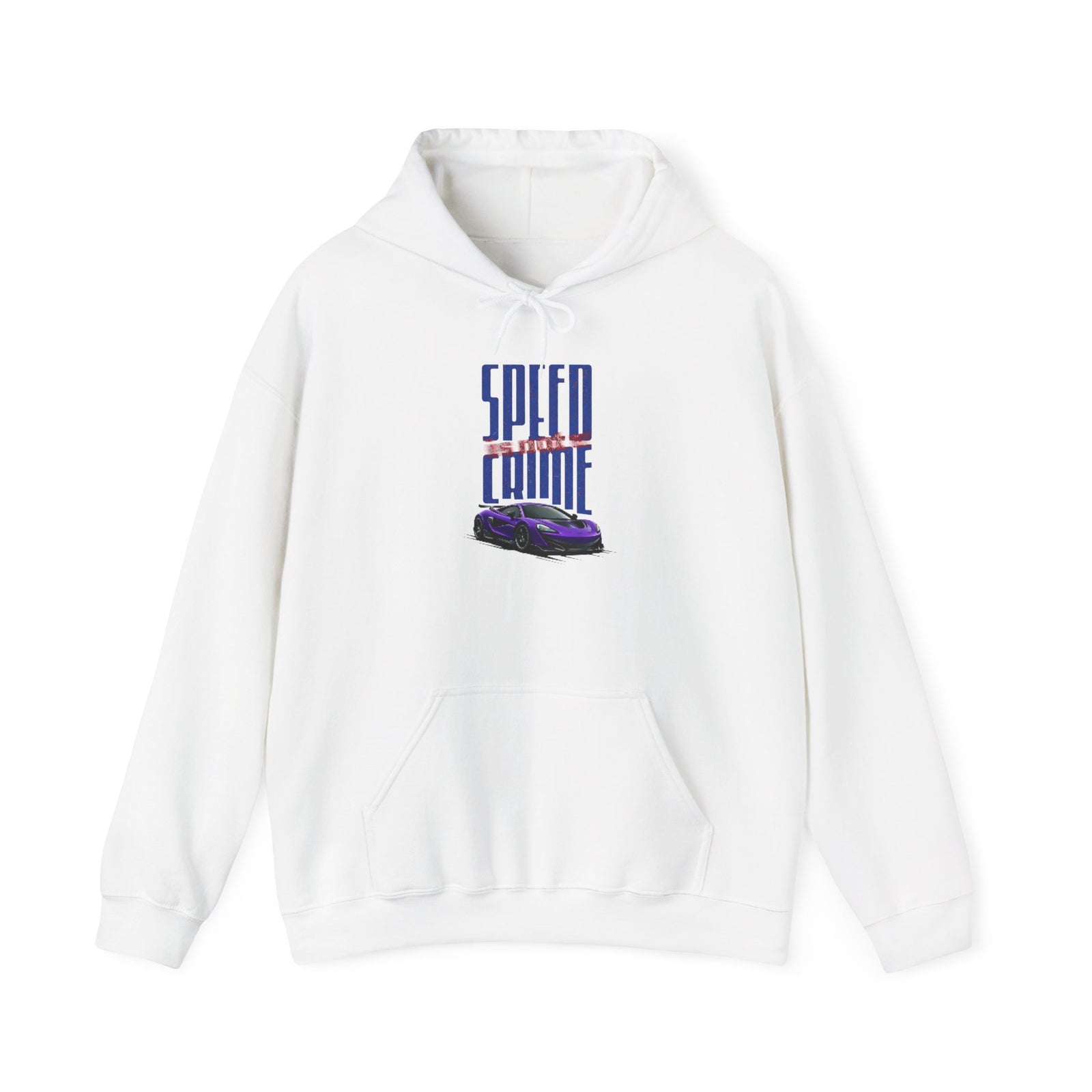 Speed Is Not A Crime Hoodie