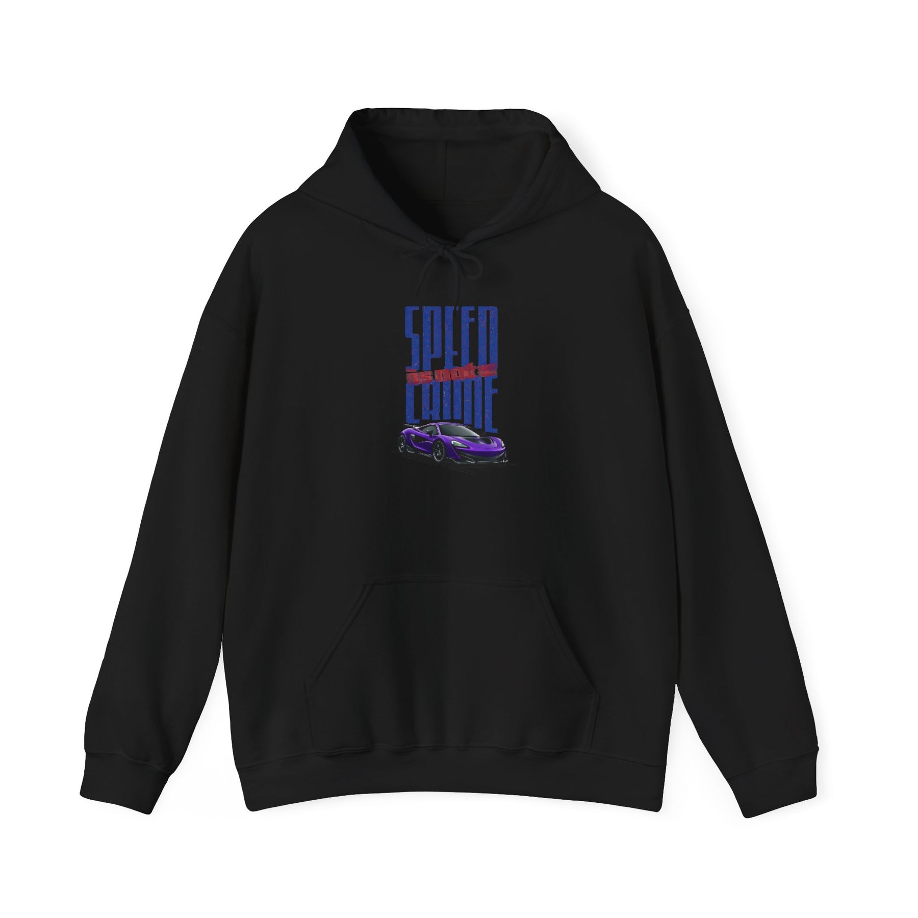 Speed Is Not A Crime Hoodie