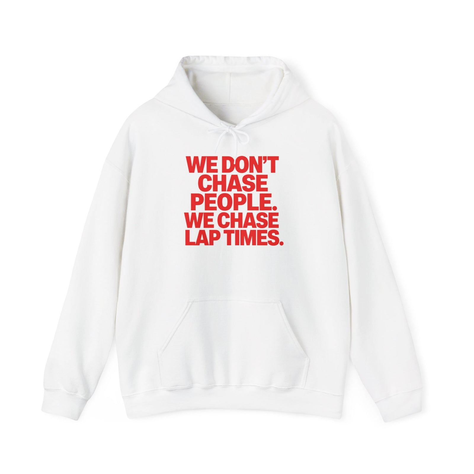 Lap Times Hoodie