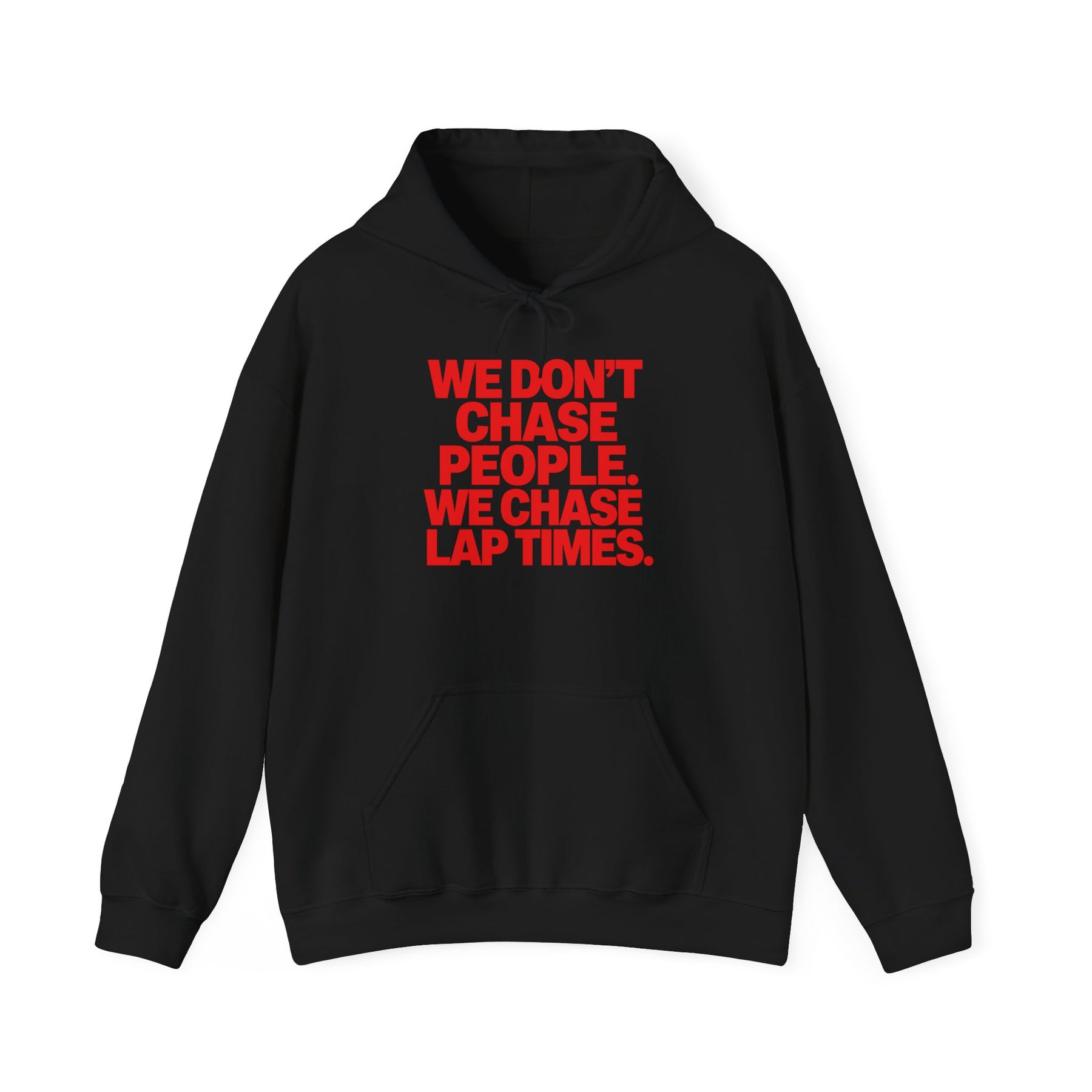 Lap Times Hoodie