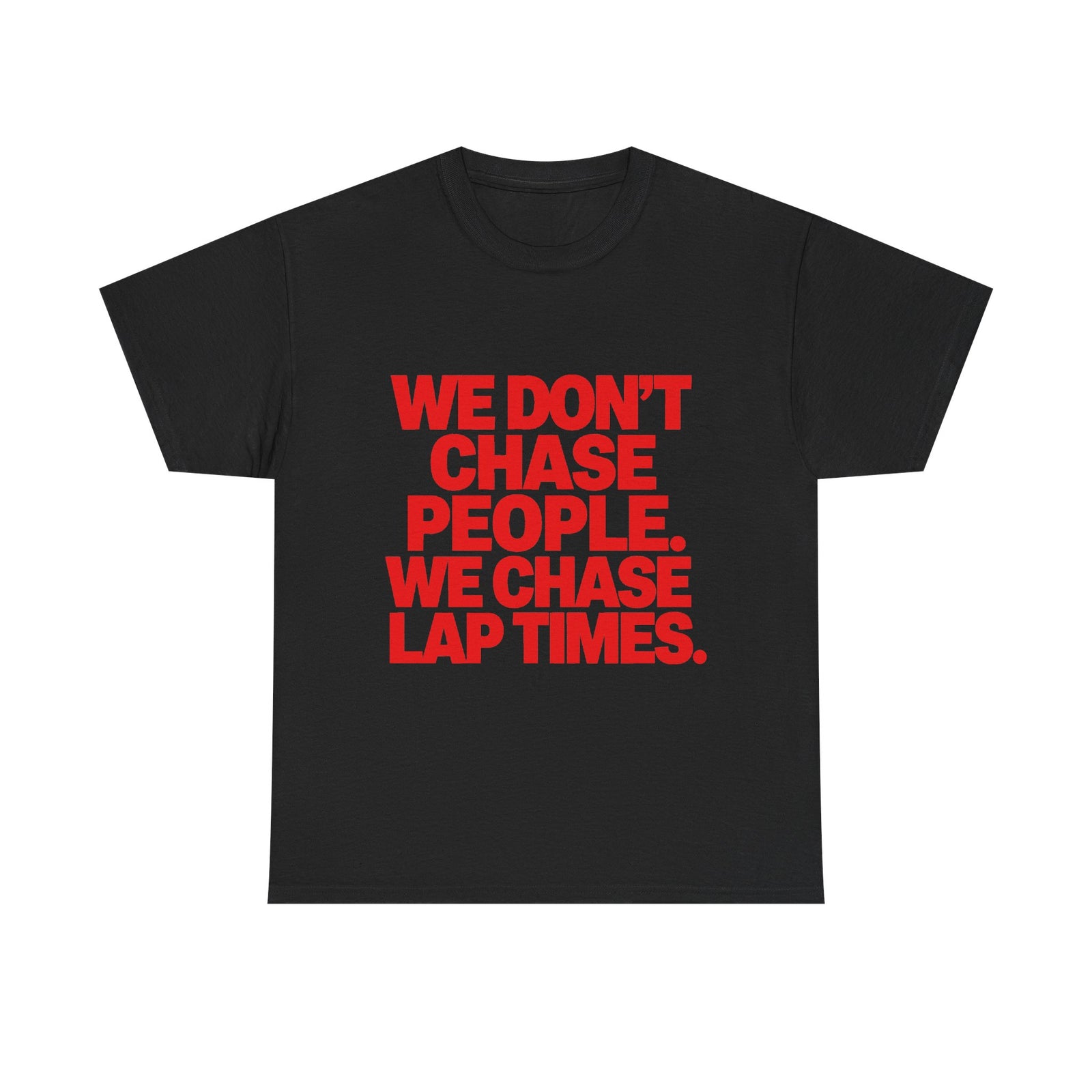 Lap Times Tee