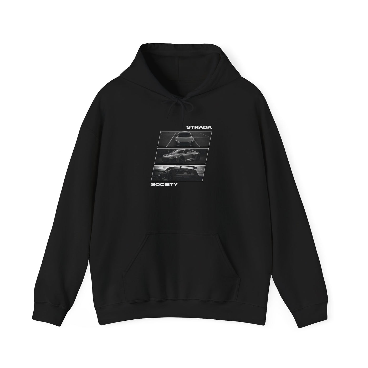 Strada Society Monochrome Hoodie