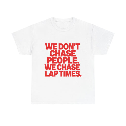 Lap Times Tee