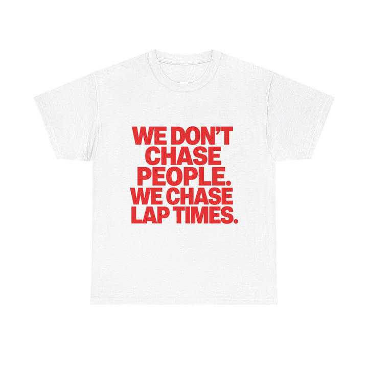 Lap Times Tee