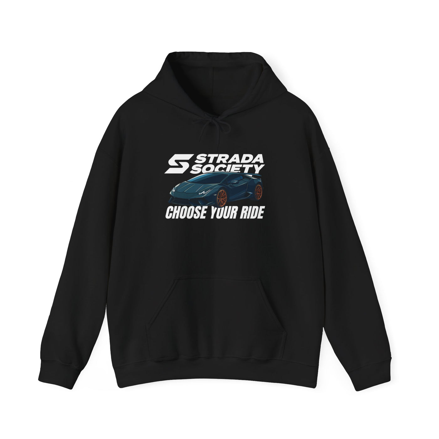 Strada Society Choose Your Ride Hoodie