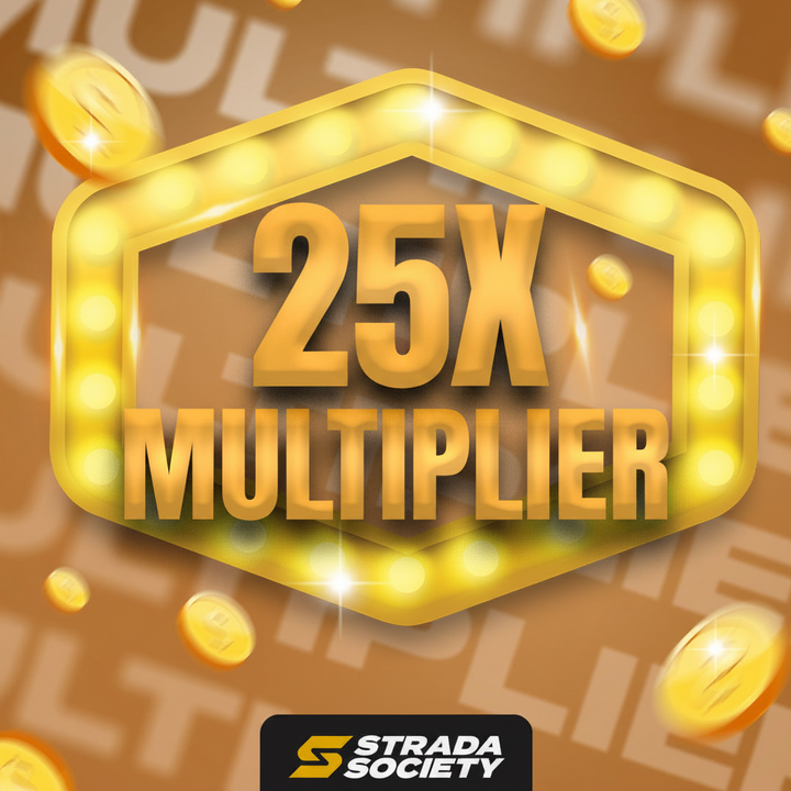 Diamond VIP 25X BONUS (Monthly Digital Membership)